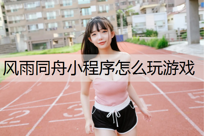 风雨同舟小程序怎么玩游戏
