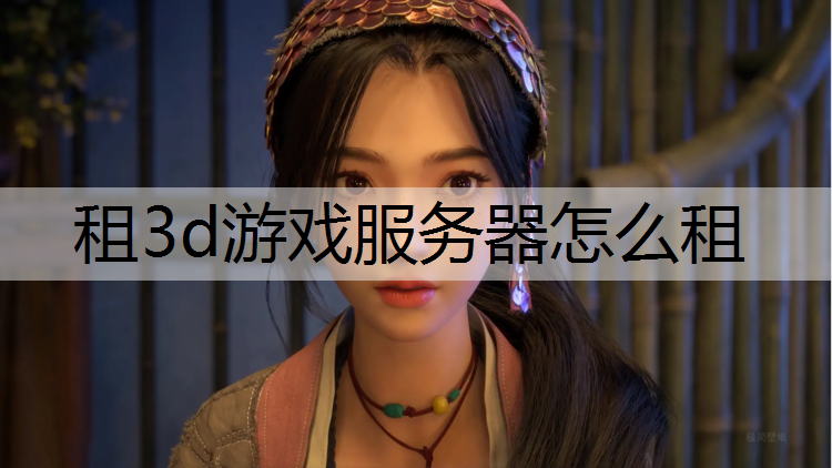 租3d游戏服务器怎么租